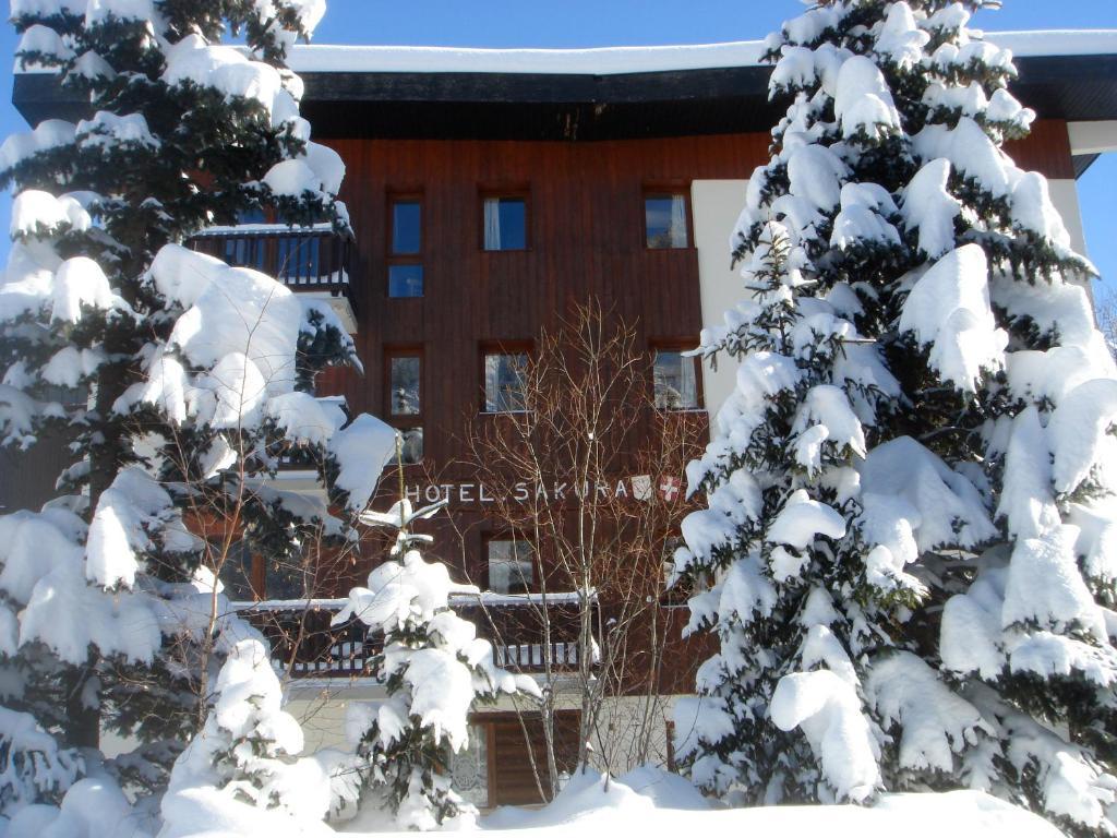 Val-dʼIsère Residence Studio Sakura المظهر الخارجي الصورة