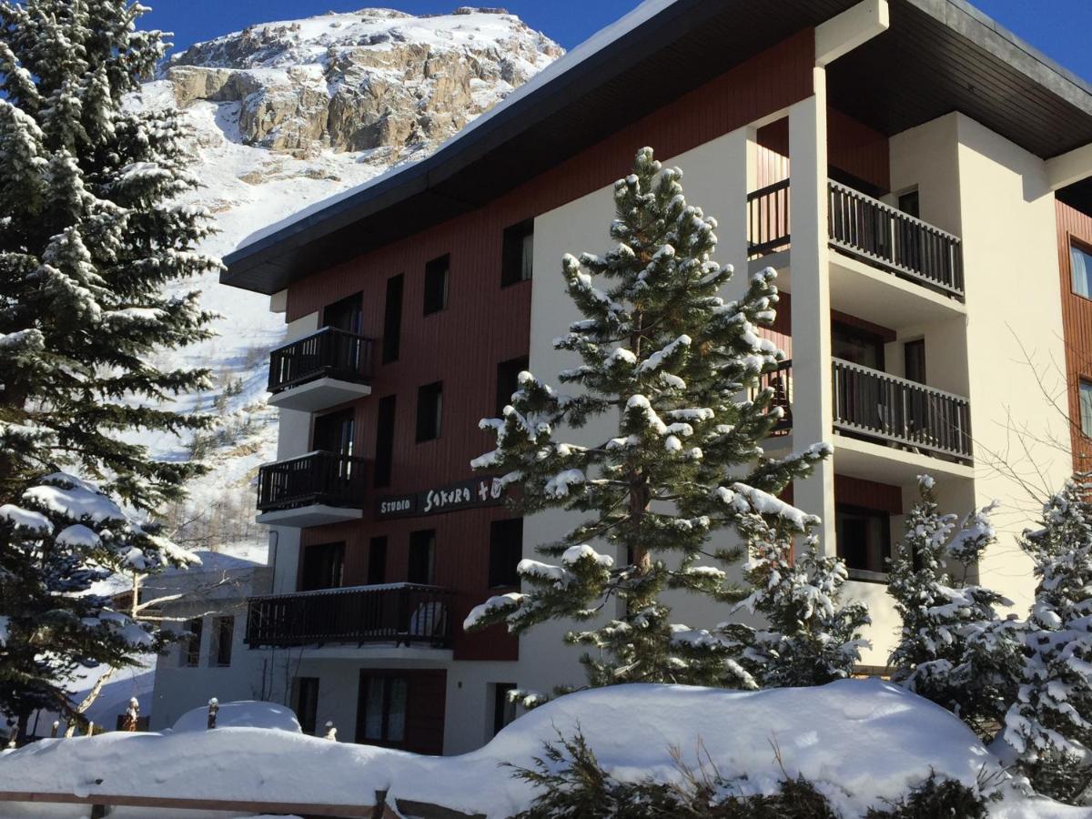 Val-dʼIsère Residence Studio Sakura المظهر الخارجي الصورة