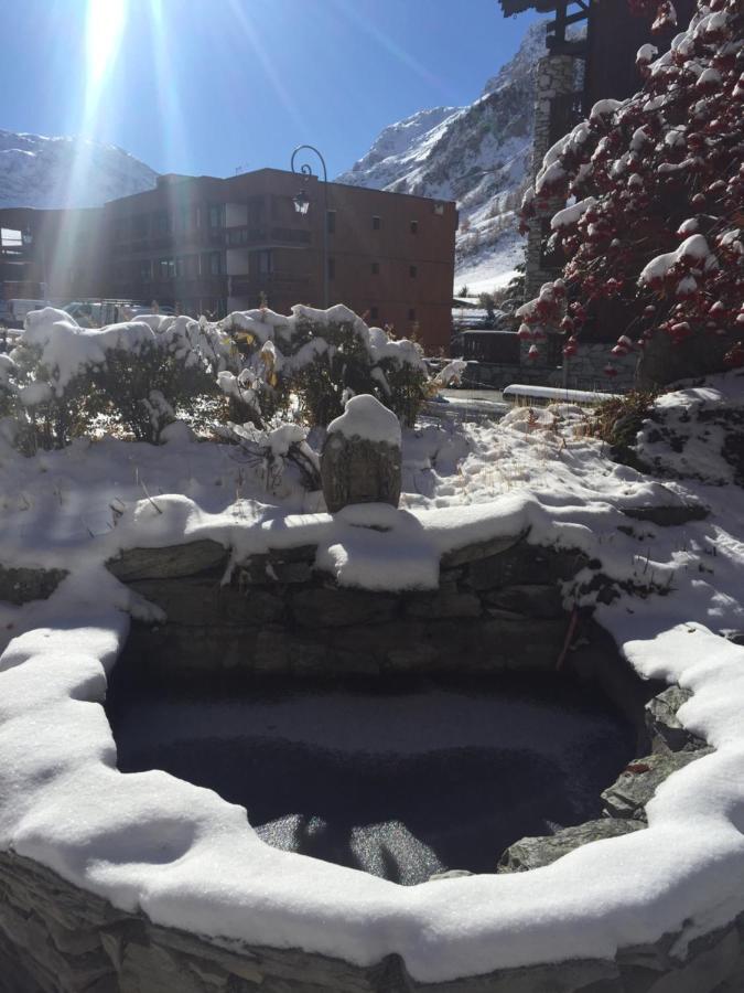 Val-dʼIsère Residence Studio Sakura المظهر الخارجي الصورة